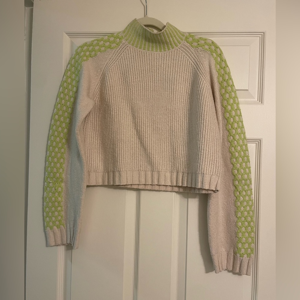 Cropped wild fable sweater